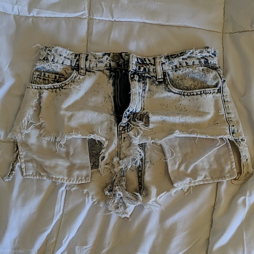BDG High Low Shorts